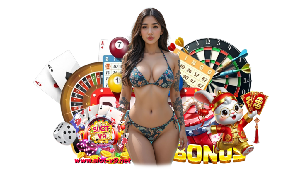 slotv9 คาสิโนยุคใหม่ ไม่กำหนดขั้นต่ำแจกโปรโมชั่นเยอะทุกวัน